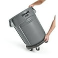 thumbnail image 5 of Rubbermaid Round Polyethylene Twist-On Trash Can Dolly, 5 of 5