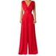 thumbnail image 1 of Monos Elegantes Mamelucos sin espalda para mujer Traje de dama de oficina con cuello en V profundo y hombros descubiertos (Rojo M) Ygjytge para Mujer Rojo T M, 1 of 9