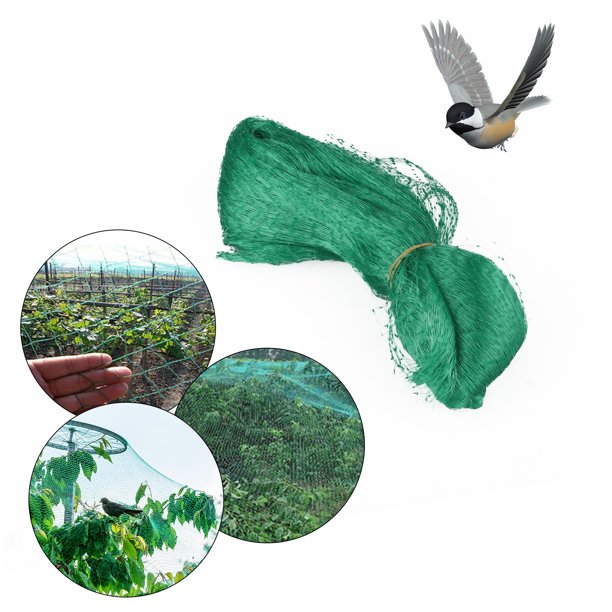 EEEKit Anti Bird Net Netting -Green Plant Protection Net ...