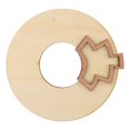 thumbnail image 2 of Guitar Chord Wheel Wooden Melody Tool Circle Wooden Musical Educational Tool For Notes Chords Musical Instruments, 2 of 10