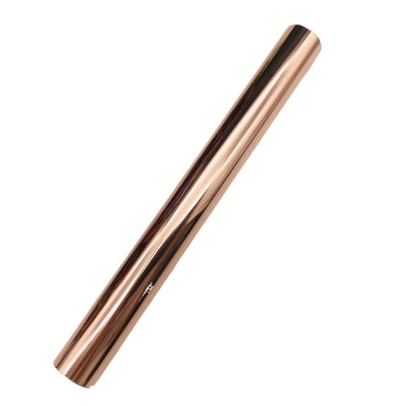 5M(Length)X19CM(Width) Toner Reactive Foil Film,PVC Tube Packing,Can Use With Laminator, Paper Transfer Craft Foil