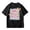Black, variant on SGMVNU Girls Third Grade T Shirts Short Sleeve Crew Neck Relaxed Fit Graphic Shirt Tops Back to School Clothes, Size 9-10 Years, Purple