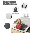 thumbnail image 3 of Stove Top Covers for Electric Stove, Snowman Kitchen Glass Ceramic Electric Cooktop Covers 28.5''x20.5'', HeatResistant Oven/Countertop/Dishwasher/Sink Protector, 3 of 3