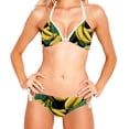 thumbnail image 2 of Banana Detachable Sponge Adjustable Strap Bikini Set Two-Pack Swim Suit Swimsuits Bikini, 2 of 6