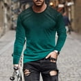 thumbnail image 2 of CHGBMOK T Shirts for Man Soft Lightweight Long Sleeve Casual Basic Tee Shirt,Sizes S-5XL, 2 of 4