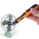 thumbnail image 3 of Probador de voltaje eléctrico compacto Ri con luz LED y alerta de voltaje, 3 of 3