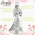 thumbnail image 2 of Angels Among Us Ornament - You Make The World Special ..., 2 of 7