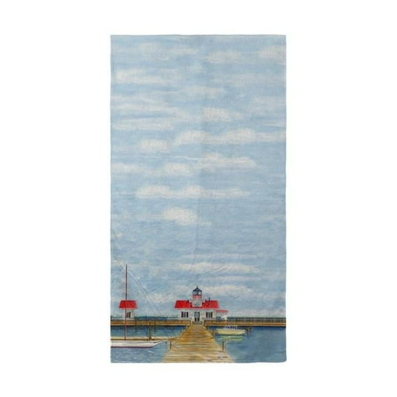 Betsy Drake BT414 Marshes Manteo Lighthouse Beach Towel