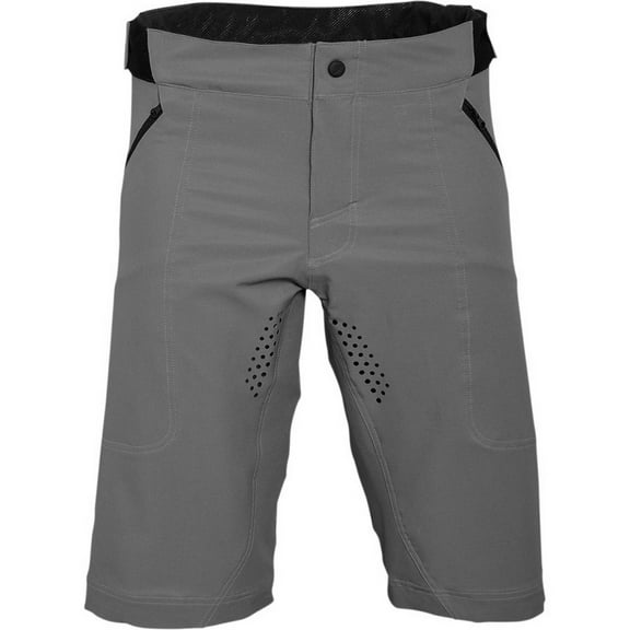 Thor Intense Assist Mens MTB Mountain Bike Shorts Gray 28 USA