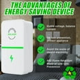 thumbnail image 6 of Electricity saving box，2025 Power-Saver-Pro Esaverwatt Elon-Musk  Energy Saving Device Stop-Watt， Energy-Conservation Device Stabilizes Volts Reduces Energy-Costs Us Plug 90v-250v 30KW, 6 of 12