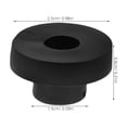 thumbnail image 2 of BESTYASH 12Pcs Rubber Gas Tank Bushing Grommets for Lawn Mower Universal Fit Black, 2 of 8
