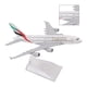 thumbnail image 5 of Modelo de avión ANGGREK exhibición decoración coleccionable 380 para mesa adultos, 5 of 8