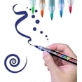 thumbnail image 4 of Stellaya Acrylic Markers for Coloring Books, Straight Liquid Acrylic Marker, 4 of 5