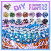 Dikence Crafts Gifts for 8 9 10 11 Years Old Girls, 5d Painting by Numbers for Adult Kids Age 9-13 DIY Painting Kits for Girl Age 9 10 11 12 13 Years Owl Diamond Arts Kit for Girls Toys Gifts