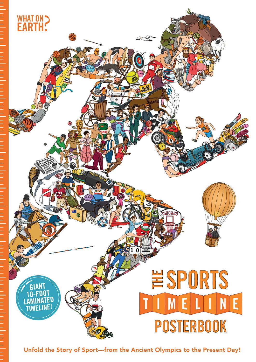 Timeline Posterbook: The Sports Timeline Posterbook : Unfold The Story ...