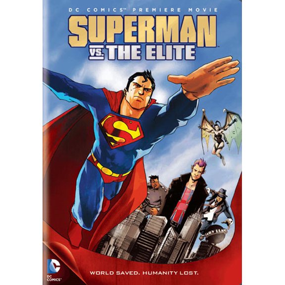 Pre-Owned Dcu Superman Vs. the Elite MFV (DVD)