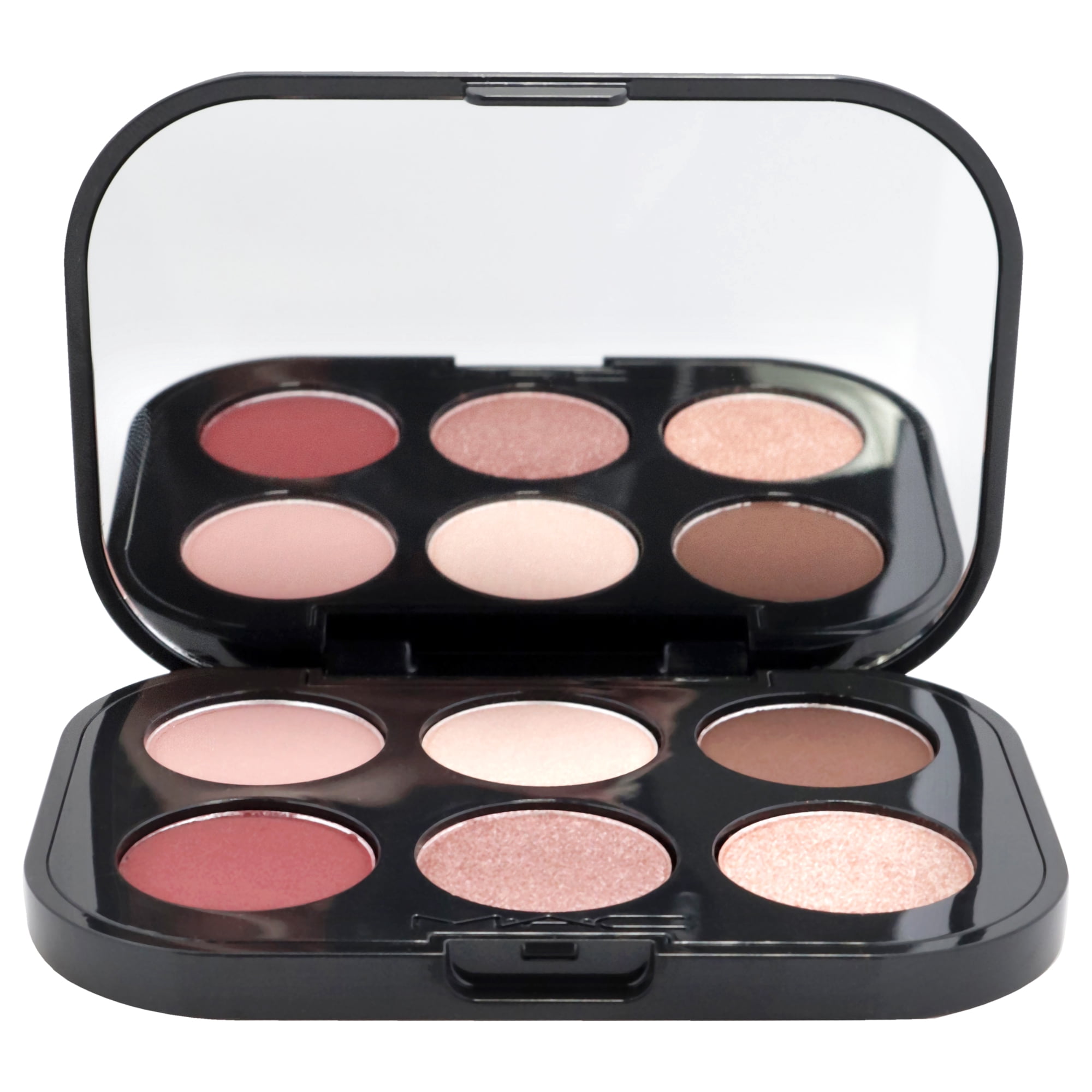 MAC Connect In Colour Eye Shadow Palette - Embedded in Burgundy , 0.22 oz Eye Shadow