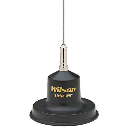 WILSON R  ANTENNAS 880-300100B LITTLE WIL MAGNET MOUNT CB ANTENNA KIT  (The Best Cb Antenna)