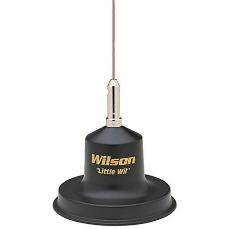 Mount Antenna Kit - WILSON R ANTENNAS 880-300100B LITTLE WIL MAGNET MOUNT CB ANTENNA KIT BOXED