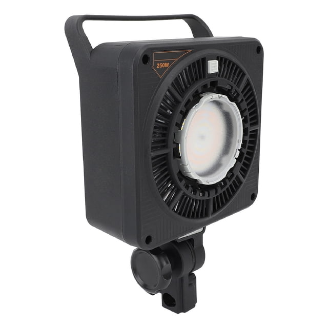 Iluminación De Fotografía LED, Ventilador De Bajo Ruido Con Luz De Vídeo LED De 250 W Para Vídeo Para Sesión De Fotos