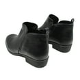 thumbnail image 2 of Sun + Stone Cadee Womens Faux Leather Zipper Ankle Boots, 2 of 8