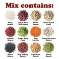 thumbnail image 5 of Organic 12 Bean Soup Mix, 8 Ounces – Vegan, Kosher, Bulk – by Food to Live, 5 of 7