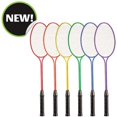 thumbnail image 1 of Champion Sports  26 x 8 x 1 in. All Steel Frame Badminton Racket, Assorted Colors, 1 of 1