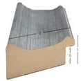 thumbnail image 4 of Craig Frames Revival, 24x30 inch Distressed Silver Picture Frame Matted for a 20x26 Photo, 4 of 5
