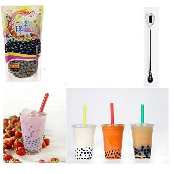 NineChef Bundle - WuFuYuan - Black Tapioca Pearl 8.8 Oz   One NineChef Spoon Per Order