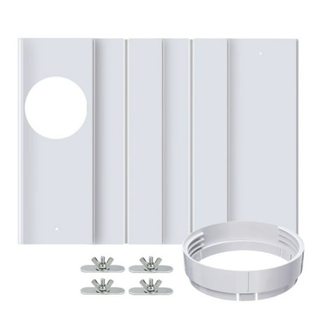 

Buodes Sander Tool Adjustable Window Sealing Plate And Flat Nozzle Air Conditioner Accessory Set