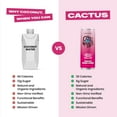 thumbnail image 3 of Caliwater Organic Cactus Water Wild Prickly Pear, Coconut Water Alternative, Natural Plant Based Hydration, Skin Care, Electrolyte Drinks , Flavored Waters, 12-Pack 12oz/can 6g Sugar, 30 Calories, 3 of 9
