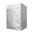 thumbnail image 1 of MYG Silver Washing Machine Cover Waterproof washer Cover for Front Load Washer/Dryer, 1 of 10