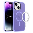 thumbnail image 1 of [PST] [PST] iPhone 11 Case, Hybrid Silicone Matte Back Cover with Magnetic (MagSafe Compatible), 1 of 5