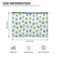 thumbnail image 4 of Fotbe Cute Turtle Reusable Cosmetic Bag Makeup Bag for Women Large Travel Cosmetic Pouch Girls' Make Up Organizer, 4 of 8