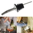 thumbnail image 2 of Stainless Steel Liquor Spirit Pourer Flow Wine Bottle Pour Spout Stopper Barware, 2 of 6
