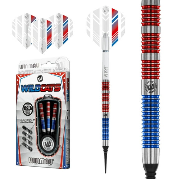 Winmau Wildcats Soft Tip Darts 20g