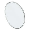 thumbnail image 2 of 30X Magnifying Round Mirror 6 Inch Dual Sided with 3 Suction Cups Travel Silver, 2 of 24