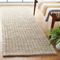 thumbnail image 2 of SAFAVIEH Natural Fiber Sheryll Solid Runner Rug, Ivory, 2'6" x 12', 2 of 8