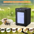 thumbnail image 2 of ChaoLink 25L Portable Scientific Laboratory Egg Incubator – Cooling & Heating 10°C-60°C Reptile Incubator with AC & DC Power for Small Reptiles, 2 of 8