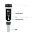 thumbnail image 4 of Precise Digital Water Quality Tester For Household Drinking Water,swimming Pools, 4 of 5