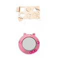 thumbnail image 1 of Busy Board Material,Wooden Developmental Toys Busy Board Material,Early Learning Toy Montessori Teaching Aids,Busy Board Puzzle DIY Accessory Mirror Clock,Multipurpose Sensory Board Preschool SM SunniMix none, 1 of 4
