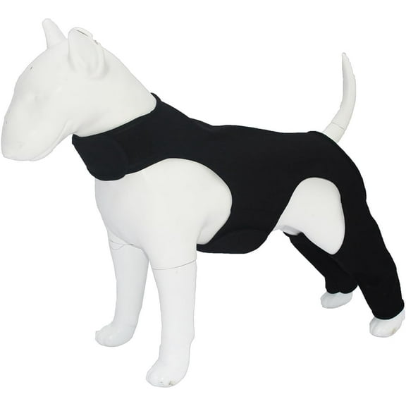 Duuclume Dog Recovery Sleeve for Rear Legs,Protector for Sprain ACL CCL Arthritis Joint Care (S)