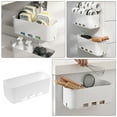thumbnail image 2 of Estante de almacenamiento tipo cajón sin perforaciones, soporte de almacenamiento para el hogar, 2 of 8