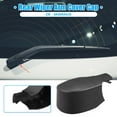 thumbnail image 2 of Rear Windshield Wiper Arm Nut Cover Cap for Skoda Kodiaq 2016-2017 for VW Golf 2010-2021 Black, 2 of 6