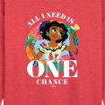 thumbnail image 2 of Encanto - All I Need Is One Chance - Women's Lightweight French Terry Pullover, 2 of 5