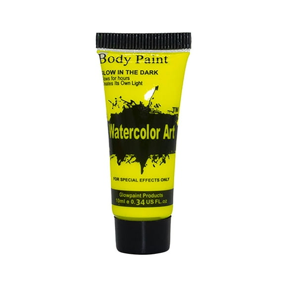 mtvxesu Body painting Body Painting Pigment Festive Paint Paste Hose Fluorescent Body Paint Paste 10ml Sale