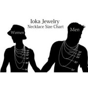 Ioka-14K Yellow Gold Twisted Cornicello Italian Fortune Horn Charm Pendant with 1.2mm Flat Open Wheat Chain Necklace - 22
