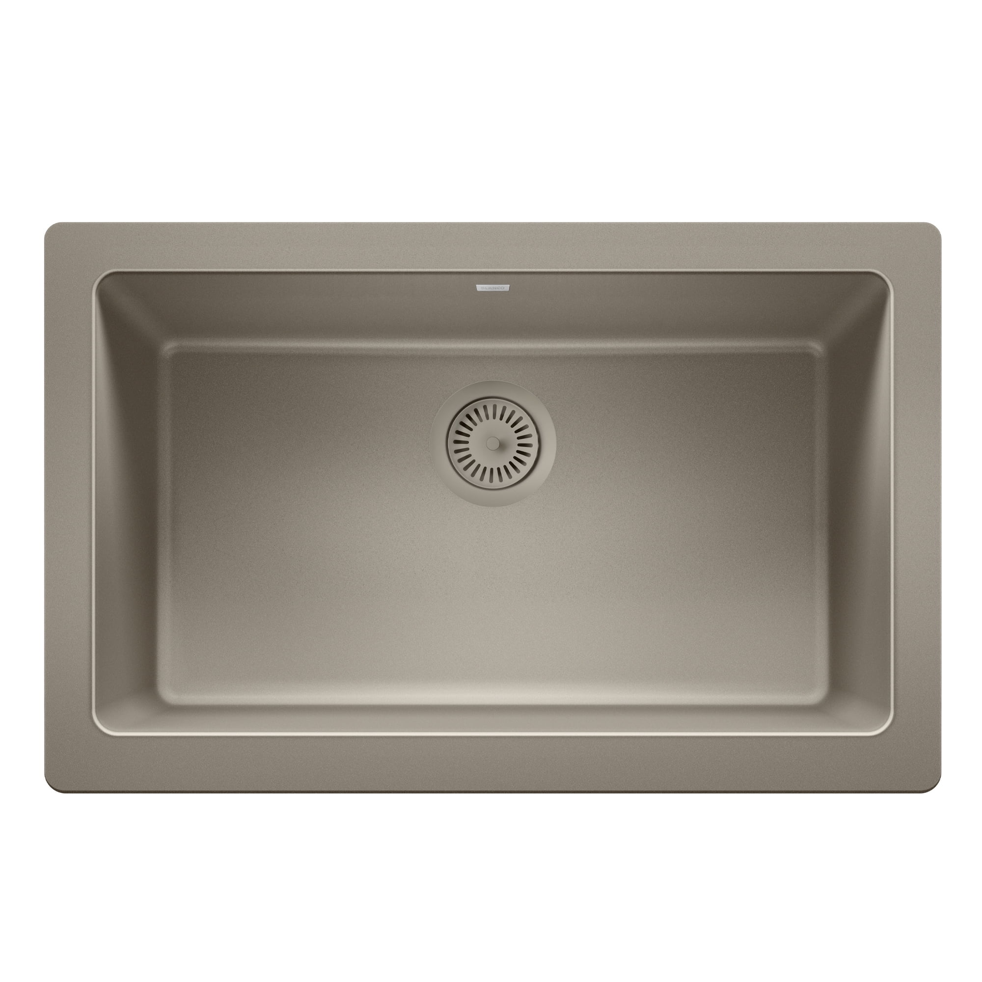 Blanco 240332 Decorative Metal Disposal Flange, Truffle