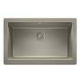 thumbnail image 2 of Blanco 240332 Decorative Metal Disposal Flange, Truffle, 2 of 2