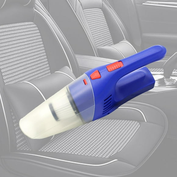 Aspirador de mano para coche perfecl 6000PA Succión Fuerte Inalámbrico azul
